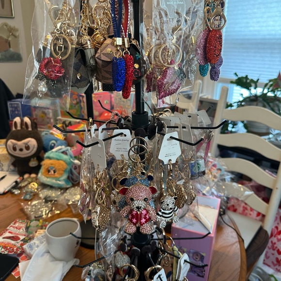 Colorful chunky Keychain Collection - Picture 1 of 1